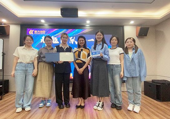 5001拉斯维加斯外贸实训营第一期圆满举行